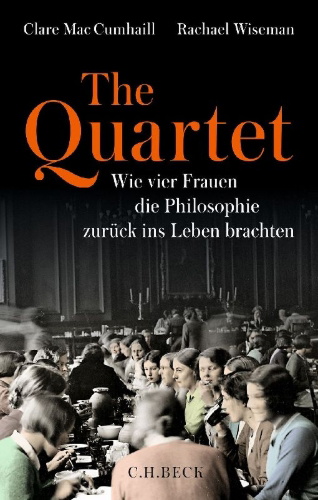 Buchcover und Innenansicht für das Buch: Metaphysical Animals. How Four Women Brought Philosophy Back To Life