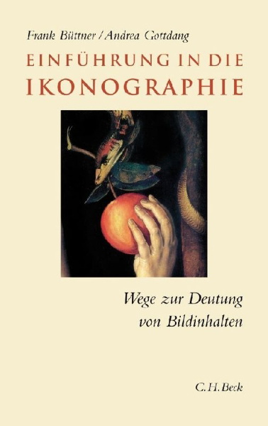 Buchcover und Innenansicht für das Buch: Einführung in die Ikonographie