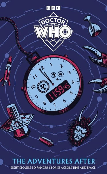 Buchcover und Innenansicht für das Buch: Doctor Who: The Adventures After
