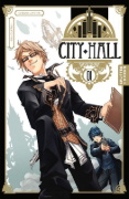 Buchcover und Innenansicht für das Buch: City Hall 01