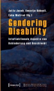 Buchcover und Innenansicht für das Buch: Gendering Disability