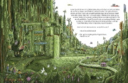 Buchcover und Innenansicht für das Buch: En bättre värld!