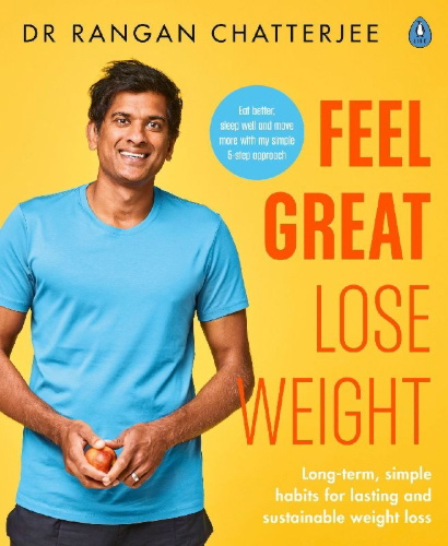 Buchcover und Innenansicht für das Buch: Feel Great Lose Weight