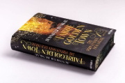 Buchcover und Innenansicht für das Buch: Fairiegolden Town - Die Prinzessin der Diebe