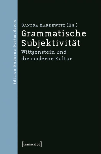 Buchcover und Innenansicht für das Buch: Grammatische Subjektivität