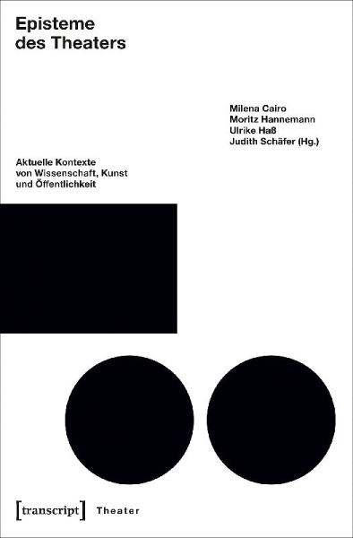 Buchcover und Innenansicht für das Buch: Episteme des Theaters