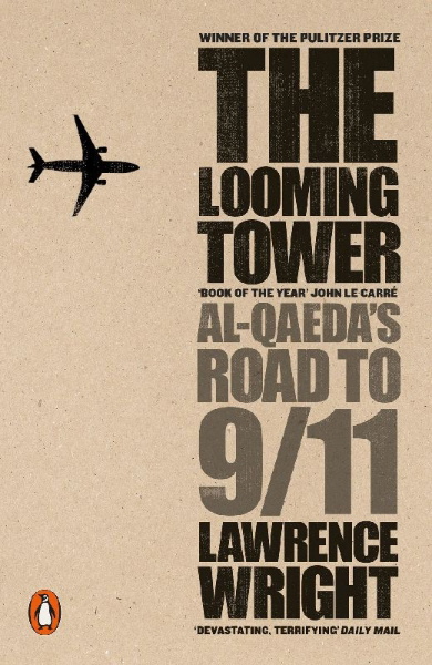 Buchcover und Innenansicht für das Buch: The Looming Tower