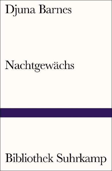Buchcover und Innenansicht für das Buch: Nightwood, 1936