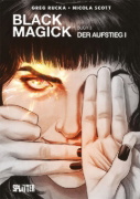 Buchcover und Innenansicht für das Buch: Black Magick. Band 3