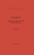 Buchcover und Innenansicht für das Buch: Liber ad Renatum monachum