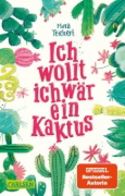 Buchcover und Innenansicht für das Buch: Ich wollt, ich wär ein Kaktus