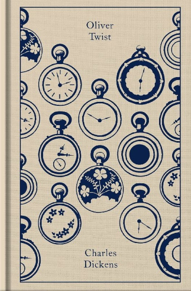 Buchcover und Innenansicht für das Buch: Oliver Twist