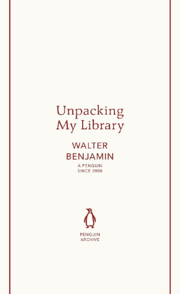Buchcover und Innenansicht für das Buch: Unpacking My Library