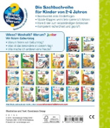 Buchcover und Innenansicht für das Buch: Wieso? Weshalb? Warum? junior, Band 27: Wir feiern Geburtstag