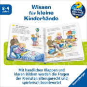 Buchcover und Innenansicht für das Buch: Wieso? Weshalb? Warum? junior, Band 27: Wir feiern Geburtstag
