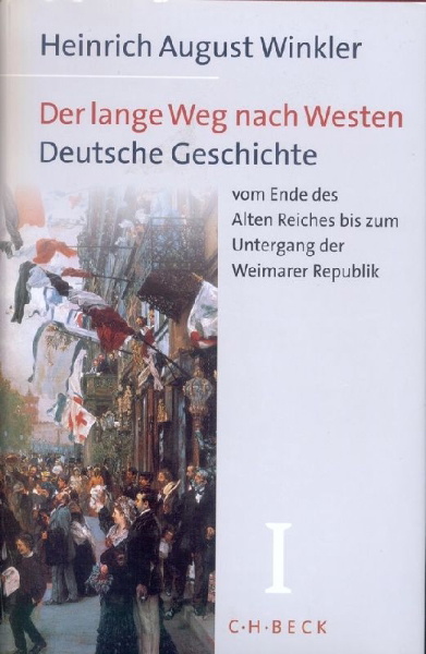 Buchcover und Innenansicht für das Buch: Der lange Weg nach Westen 01