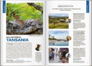 Buchcover und Innenansicht für das Buch: LONELY PLANET Reiseführer Tansania