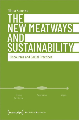 Buchcover und Innenansicht für das Buch: The New Meatways and Sustainability