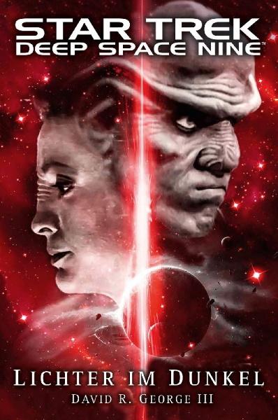 Buchcover und Innenansicht für das Buch: Star Trek - Deep Space Nine