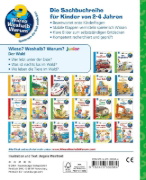 Buchcover und Innenansicht für das Buch: Wieso? Weshalb? Warum? junior, Band 6: Der Wald