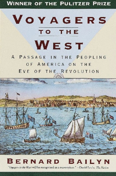 Buchcover und Innenansicht für das Buch: Voyagers to the West