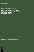 Buchcover und Innenansicht für das Buch: Metaphysik und Religion