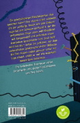 Buchcover und Innenansicht für das Buch: Finn und die monsterige Rückwärtsmaschine
