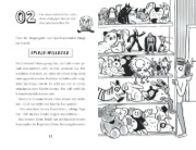 Buchcover und Innenansicht für das Buch: Finn und die monsterige Rückwärtsmaschine