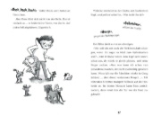 Buchcover und Innenansicht für das Buch: Finn und die monsterige Rückwärtsmaschine