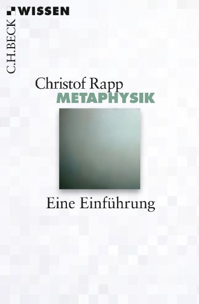 Buchcover und Innenansicht für das Buch: Metaphysik