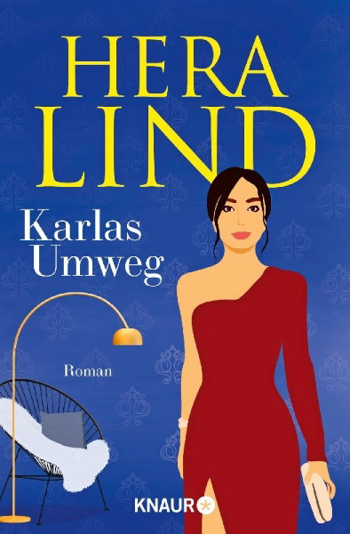 Buchcover und Innenansicht für das Buch: Karlas Umweg