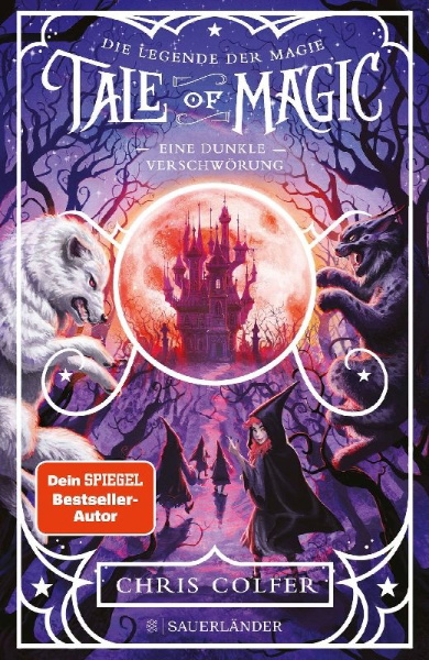 Buchcover und Innenansicht für das Buch: A Tale of Witchcraft