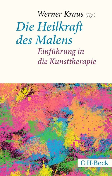Buchcover und Innenansicht für das Buch: Die Heilkraft des Malens