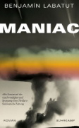 Buchcover und Innenansicht für das Buch: The MANIAC