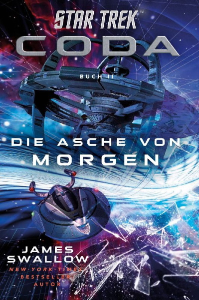 Buchcover und Innenansicht für das Buch: Star Trek - Coda