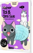 Buchcover und Innenansicht für das Buch: Sue to Tai-chan