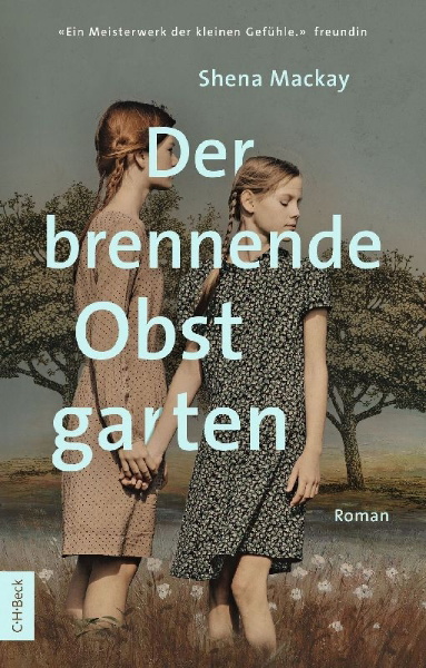Buchcover und Innenansicht für das Buch: The Orchard on Fire