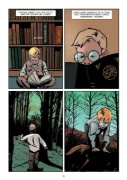 Buchcover und Innenansicht für das Buch: H.P. Lovecraft: La Tomba