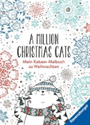Buchcover und Innenansicht für das Buch: A Million Christmas Cats