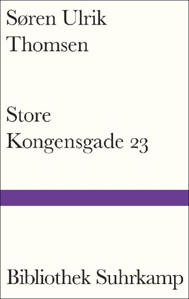 Buchcover und Innenansicht für das Buch: Store Kongensgade 23