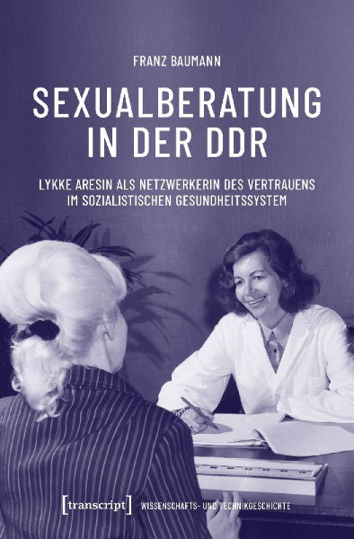 Buchcover und Innenansicht für das Buch: Sexualberatung in der DDR