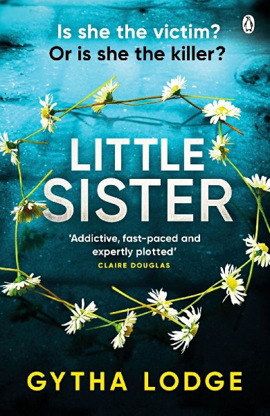 Buchcover und Innenansicht für das Buch: Little Sister