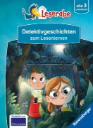 Buchcover und Innenansicht für das Buch: Leserabe Sonderausgaben - Detektivgeschichten zum Lesenlernen