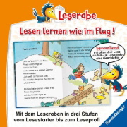 Buchcover und Innenansicht für das Buch: Leserabe Sonderausgaben - Detektivgeschichten zum Lesenlernen