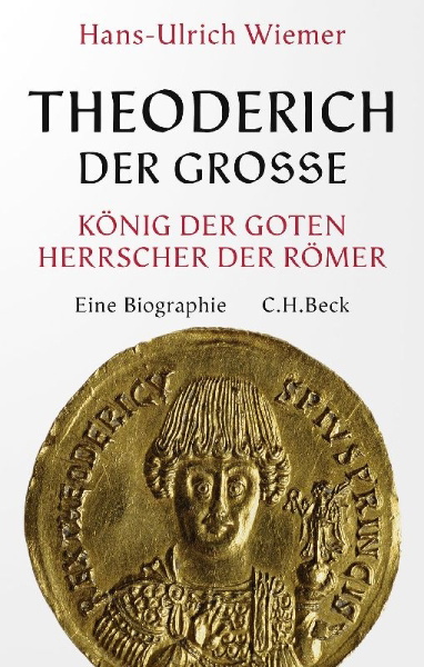 Buchcover und Innenansicht für das Buch: Theoderich der Große