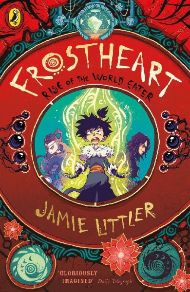 Buchcover und Innenansicht für das Buch: Frostheart 3