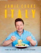 Buchcover und Innenansicht für das Buch: Jamie Cooks Italy