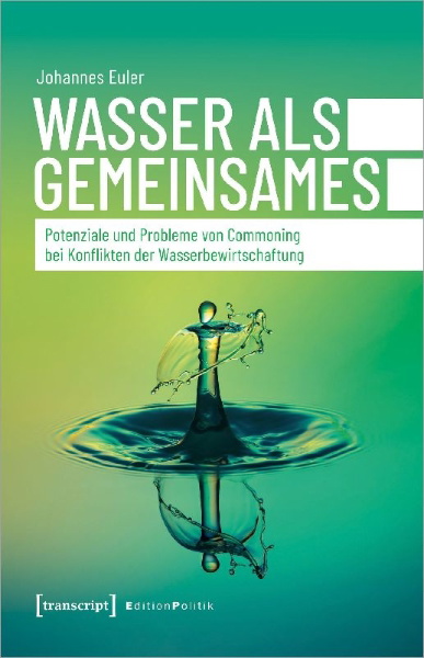 Buchcover und Innenansicht für das Buch: Wasser als Gemeinsames