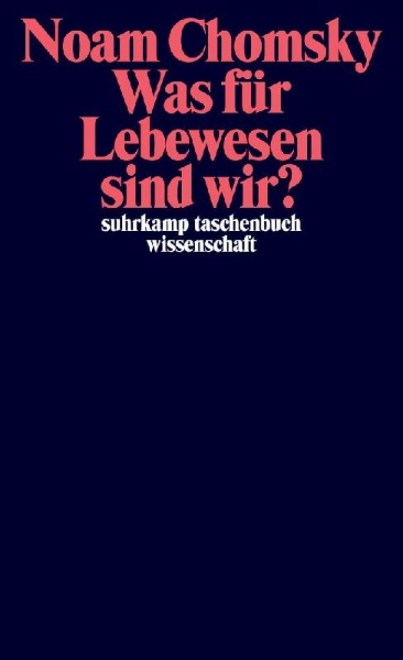 Buchcover und Innenansicht für das Buch: What Kind of Creatures Are We?