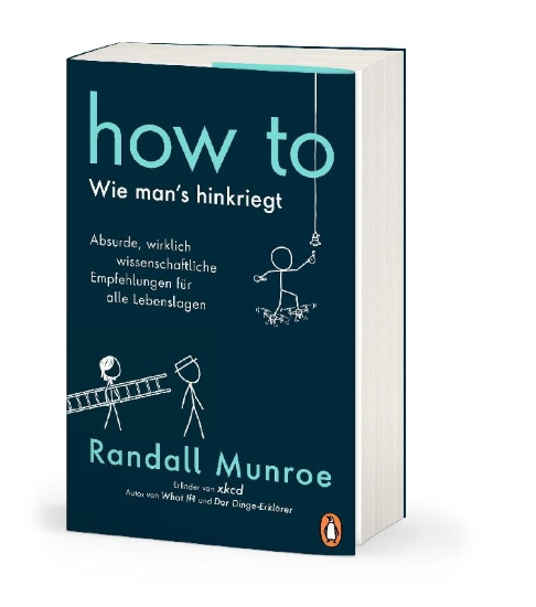Buchcover und Innenansicht für das Buch: How To?